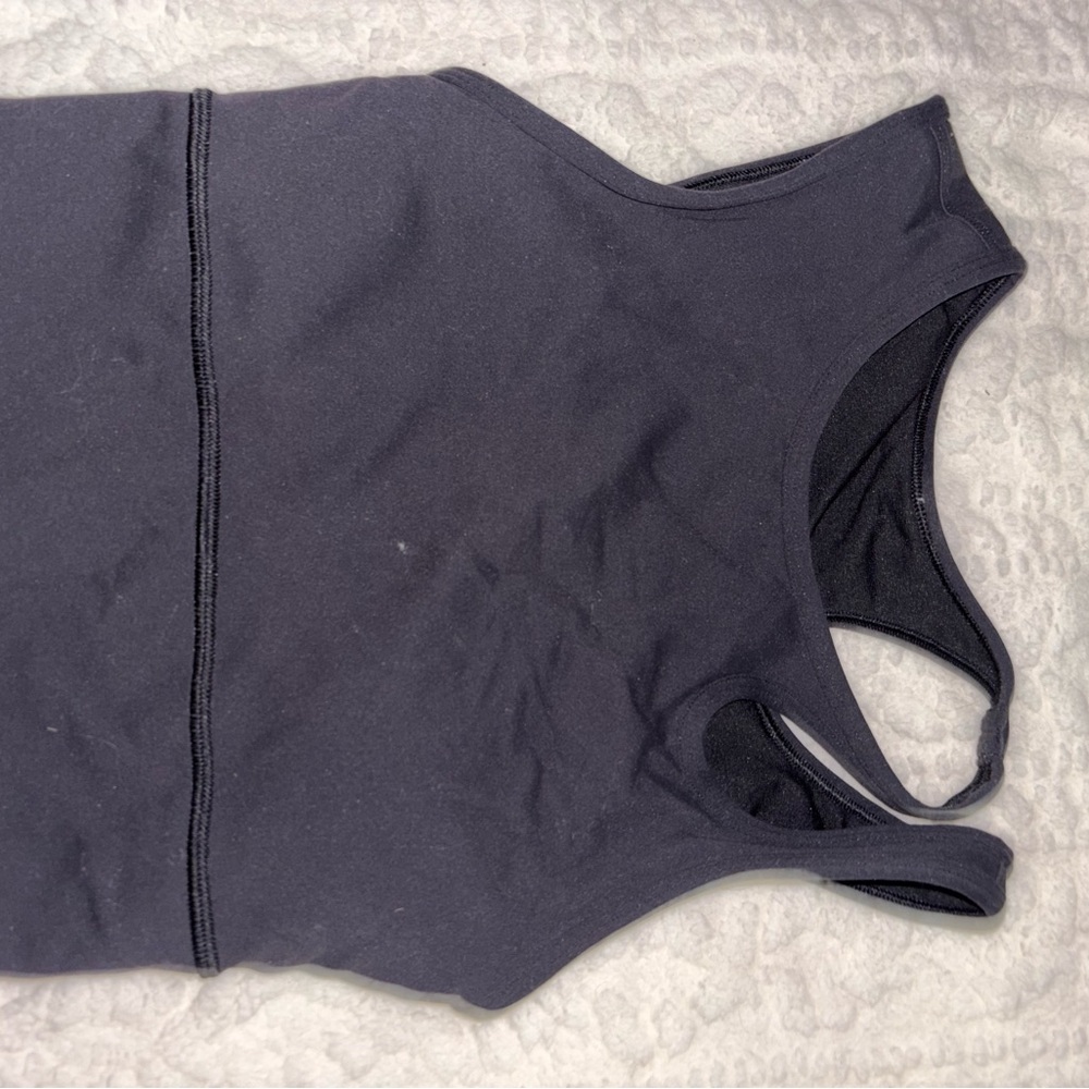 Black lululemon Sleeveless Athletic Top